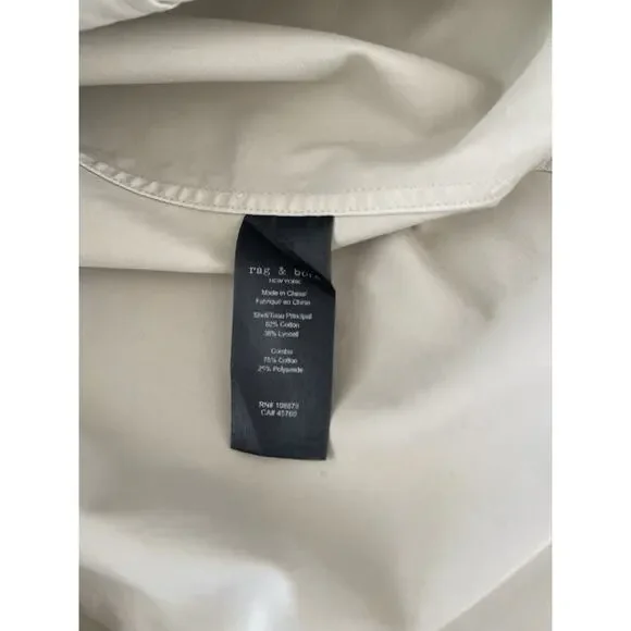 rag & bone Arrow Shirt Size Medium - Picture 5 of 5